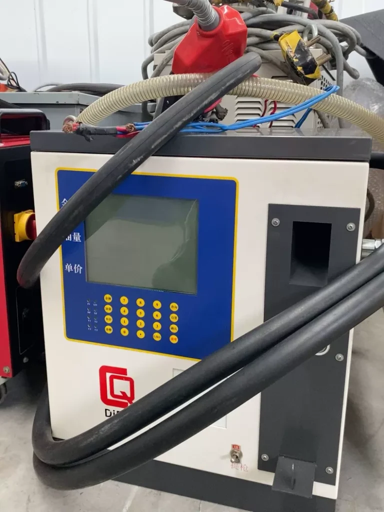 Dongfeng DI552 Vehicle-Mounted Fuel Dispenser