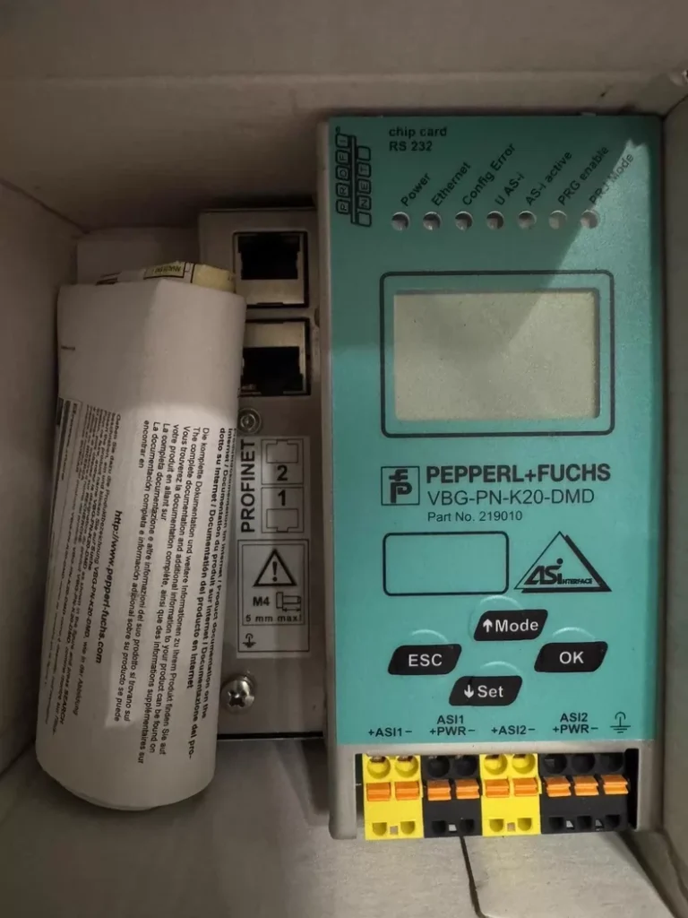 Pepperl+Fuchs AS-Interface gateway VBG-PN-K20-DMD