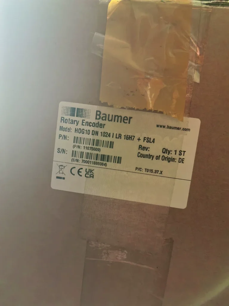 Baumer HOG10+DN 1024I LR 16H7+FSL4 Rotary Encoder thumbnail