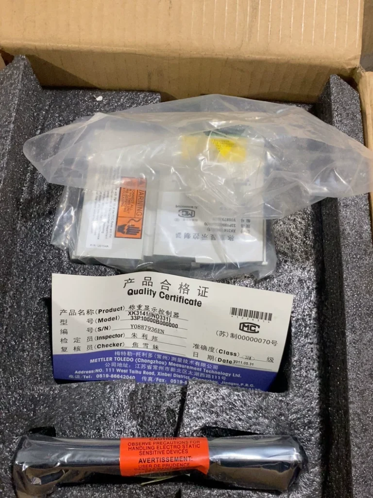 Mettler Toledo XK3141 (IND331) Weighing Display Controller Model 33P10000B000000