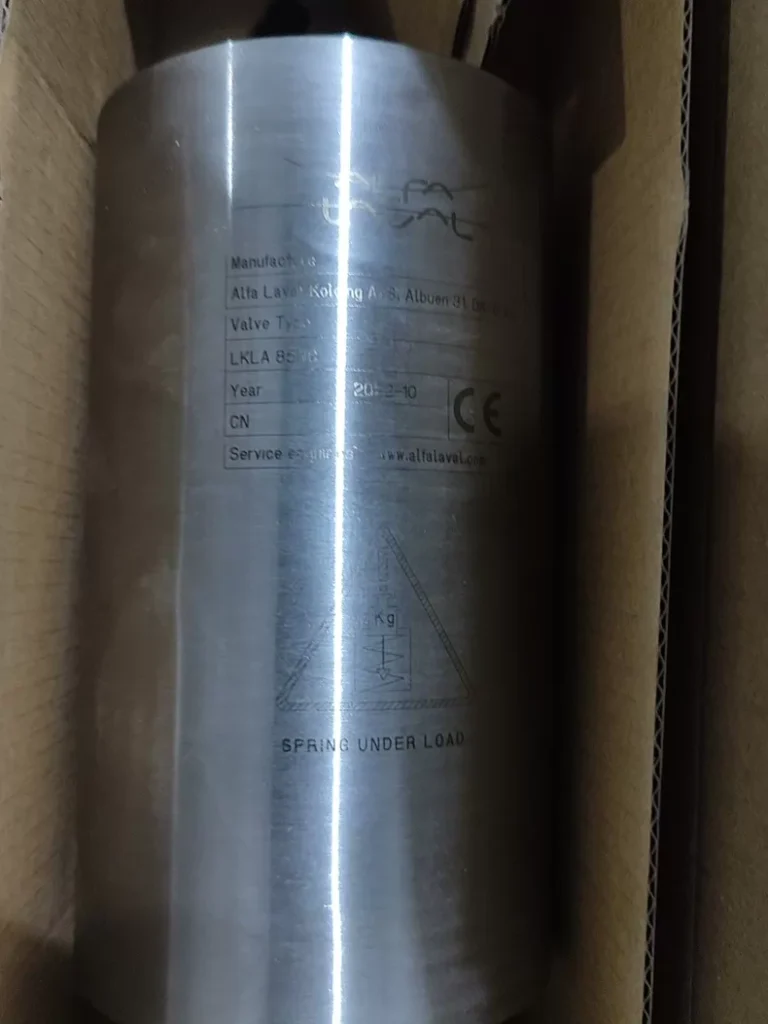 Alfa Laval  Valve LKBLKLA85NC/LKB/5-6bar DK-6000 thumbnail