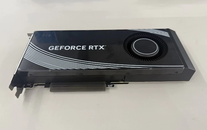 NVIDIA RTX4090 Turbo graphics card thumbnail