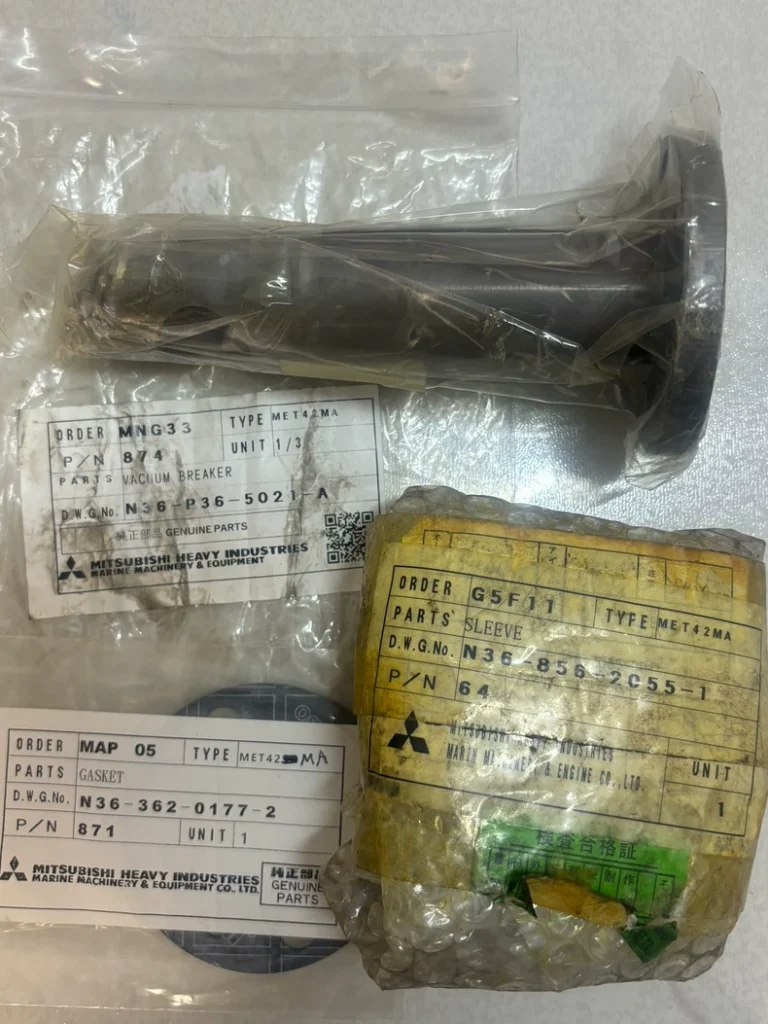 MITSUBISHI MET42MA P/N874 P/N64 1 P/N871