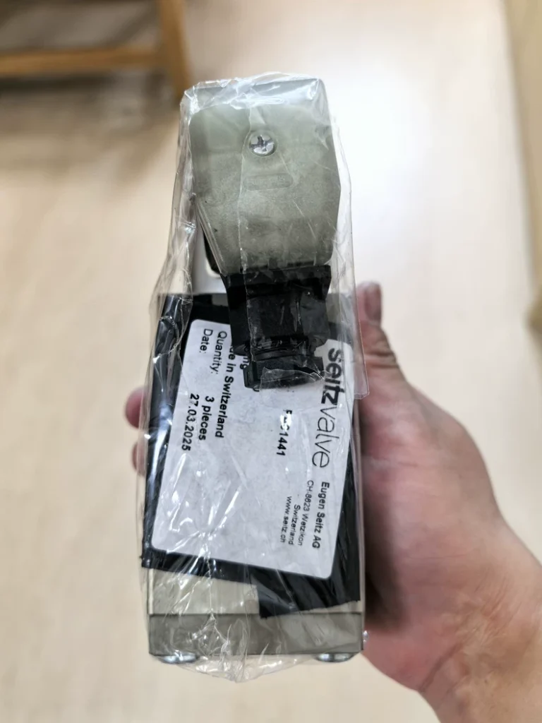 Eugen Seitz AG 755 oH/41 Valve thumbnail