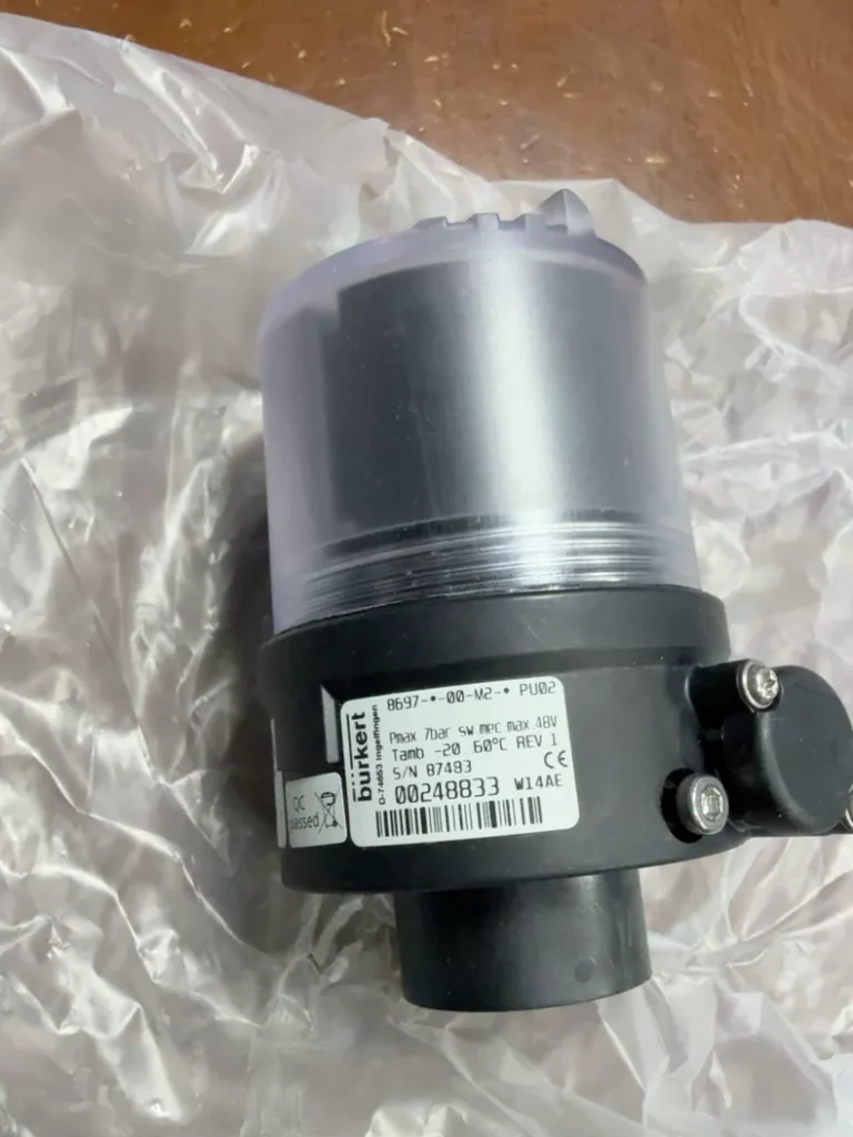 Burkert 00248833 Feedback top actuator thumbnail