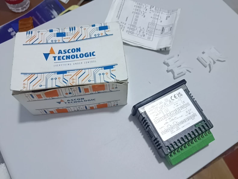 Ascon Tecnologic Controller KR3 KR3-HCIO-D…E… thumbnail