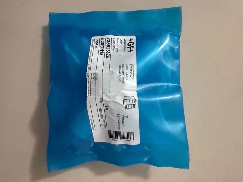 GF PVDF-HP d20DN15 connector
