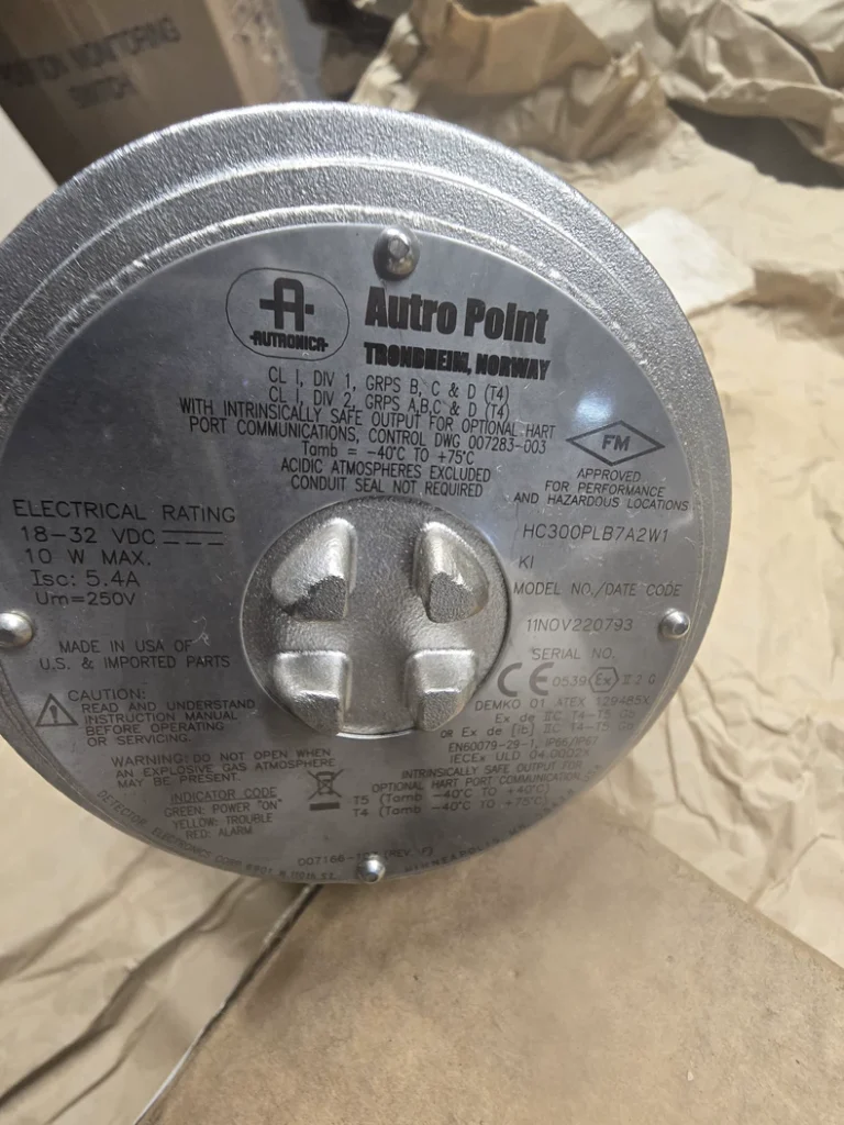 Autronica HC300PLB7A2W1 Probe thumbnail