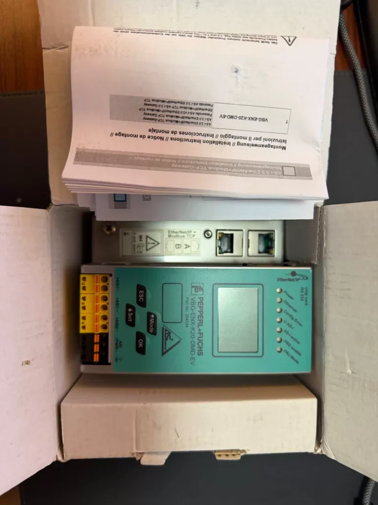 Pepperl+Fuchs AS-Interface gateway VBG-ENX-K20-DMD-EV thumbnail