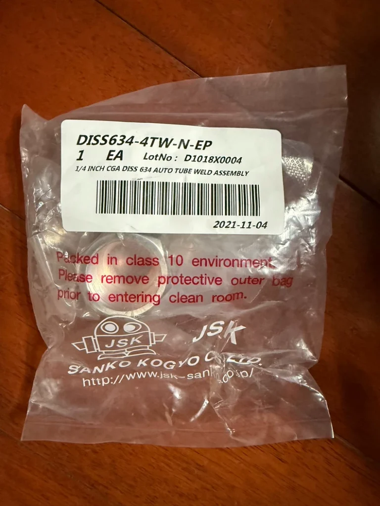 SANKO KOGYO JSK DISS634-4TW-N-EP Connector