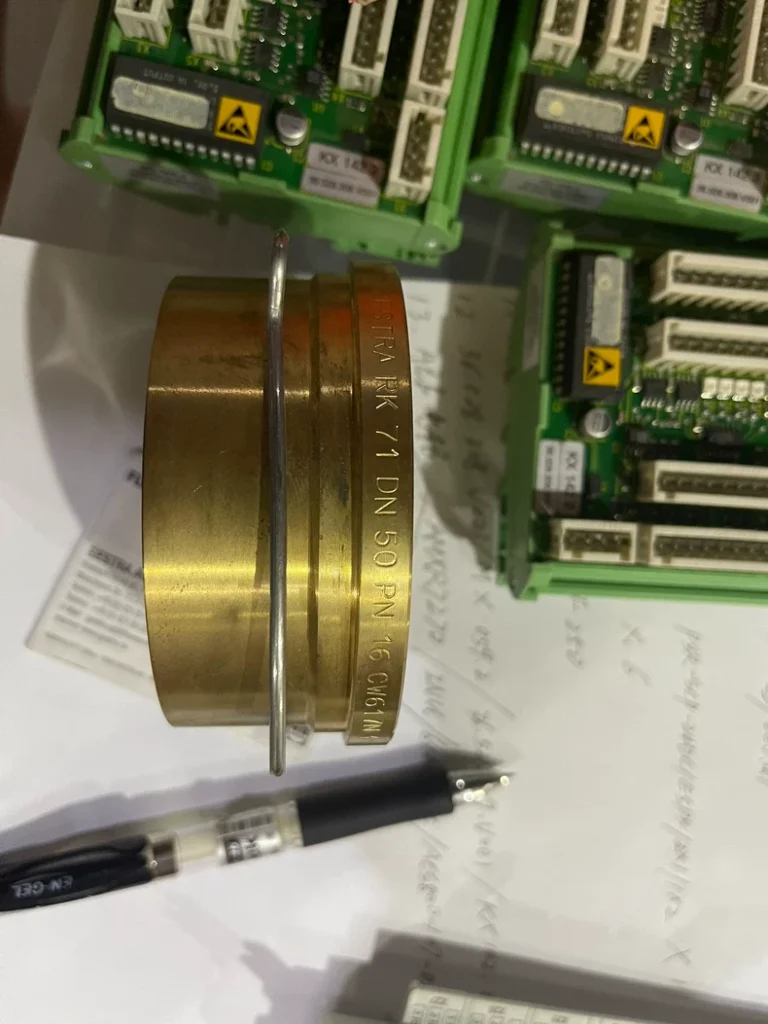 FLOWSERVE RK71 DN50 HD PN16 Valve thumbnail
