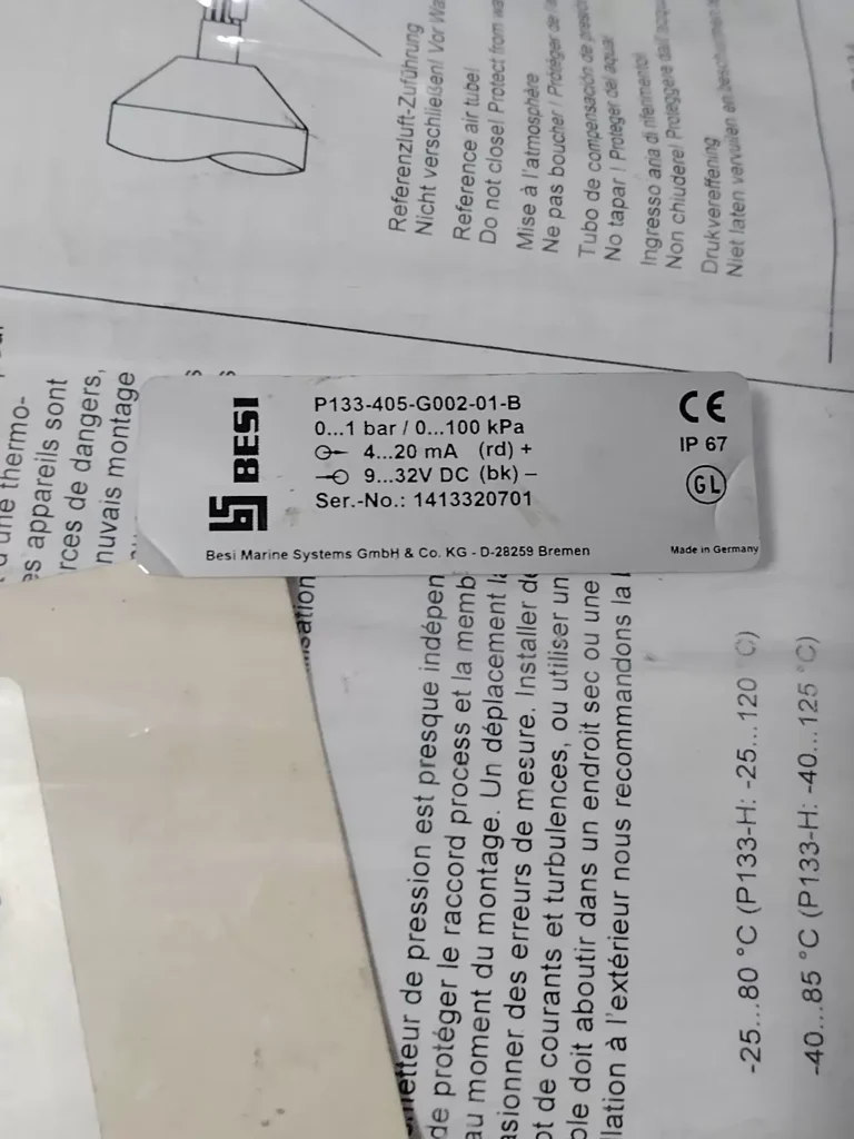BESI Sensor P133-405-G002-01-B thumbnail