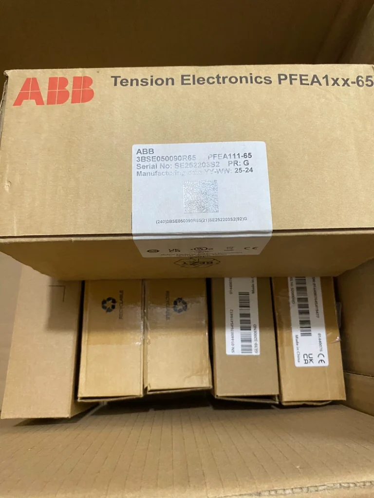 ABB PFEA111-65 3BSE050090R65 Electronic Tension Controller thumbnail