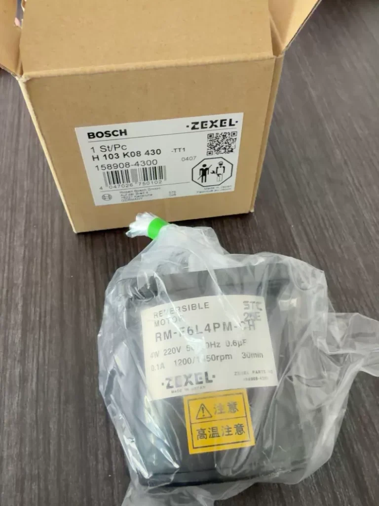 ZEXEL RM-F6L4PM-CH Motor