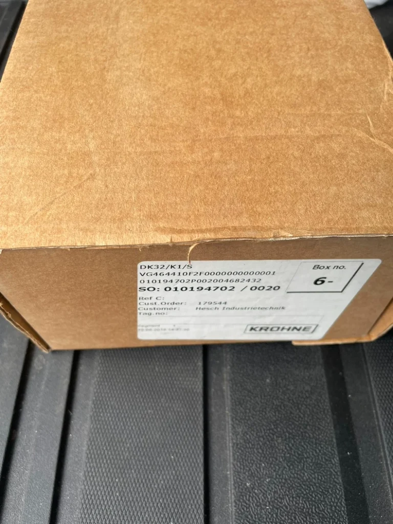KROHNE DK32/K1/S Flow meter thumbnail