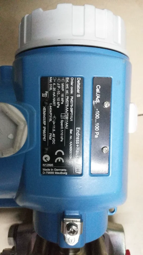 E+H Flow Meter PMD75-29P7/1U1
