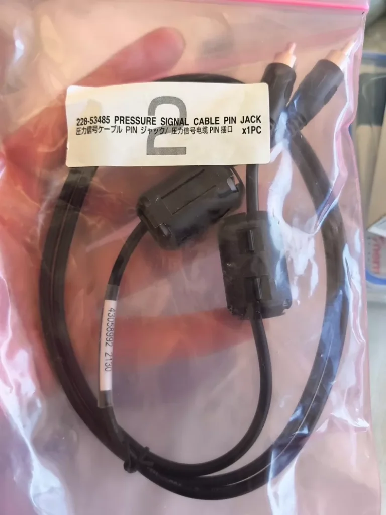 Shimadzu 228-53485-00 Pressure Signal Cable