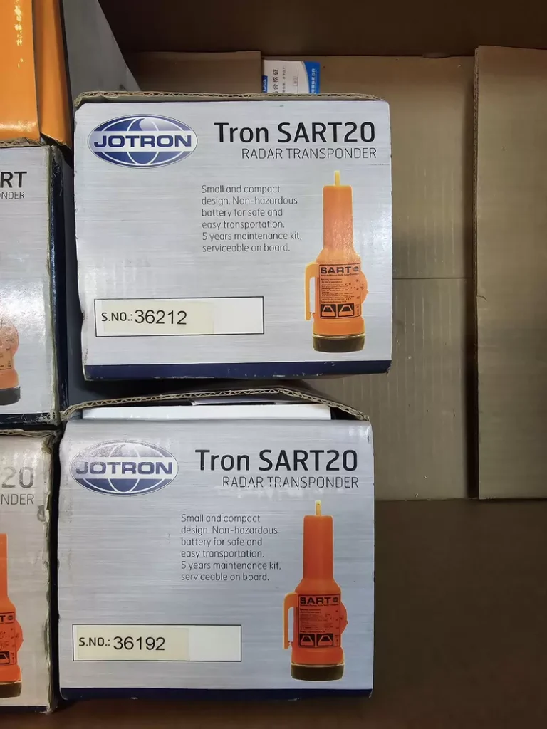 Jotron tron sart20 radar transponder thumbnail