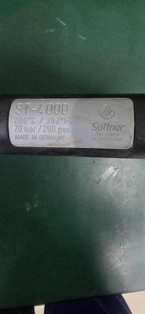 SUTTNER ST4000 water gun nozzle thumbnail