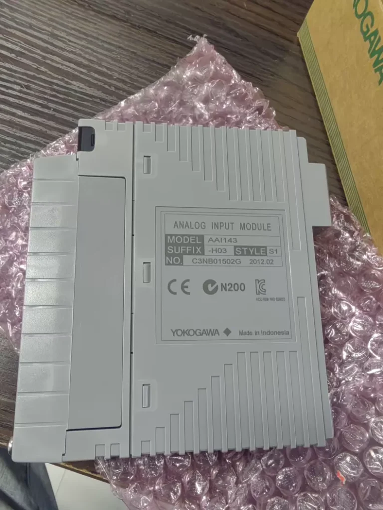 YOKOGAWA AAI143-H03 module card thumbnail