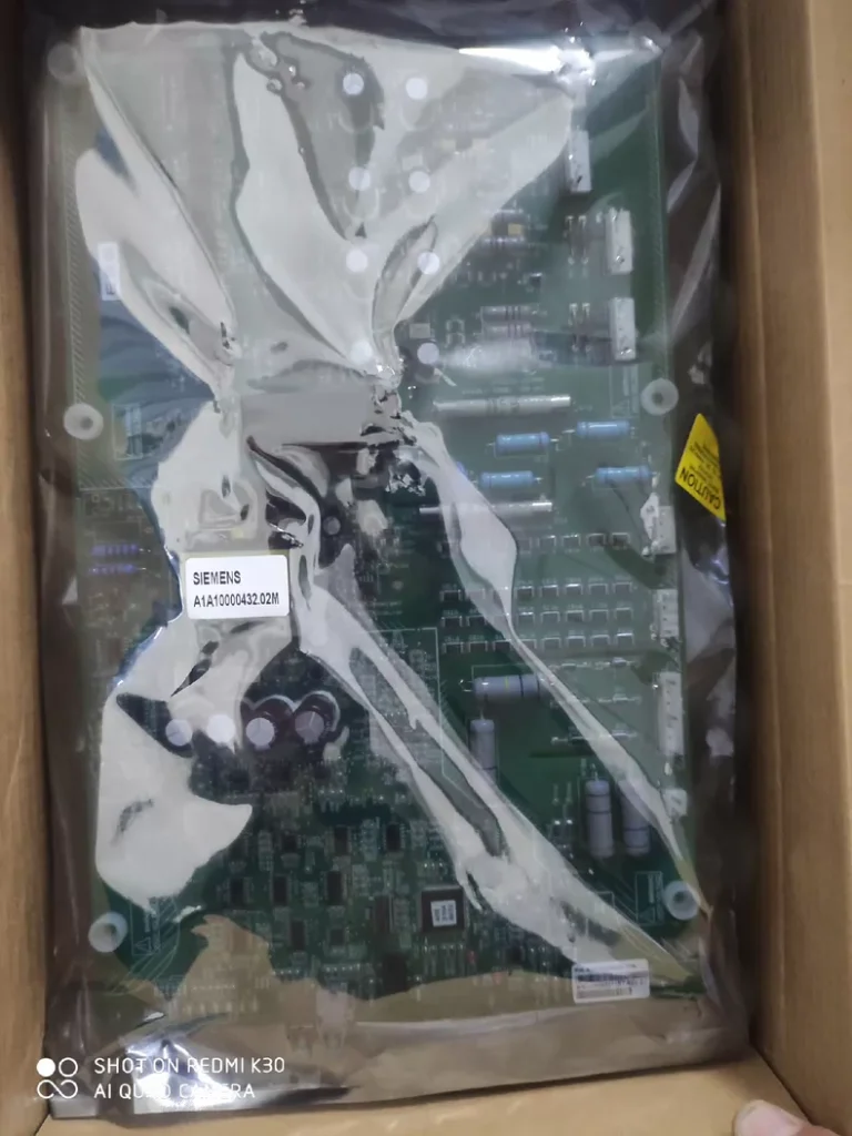 Siemens A1A10000432.02M Control Board thumbnail