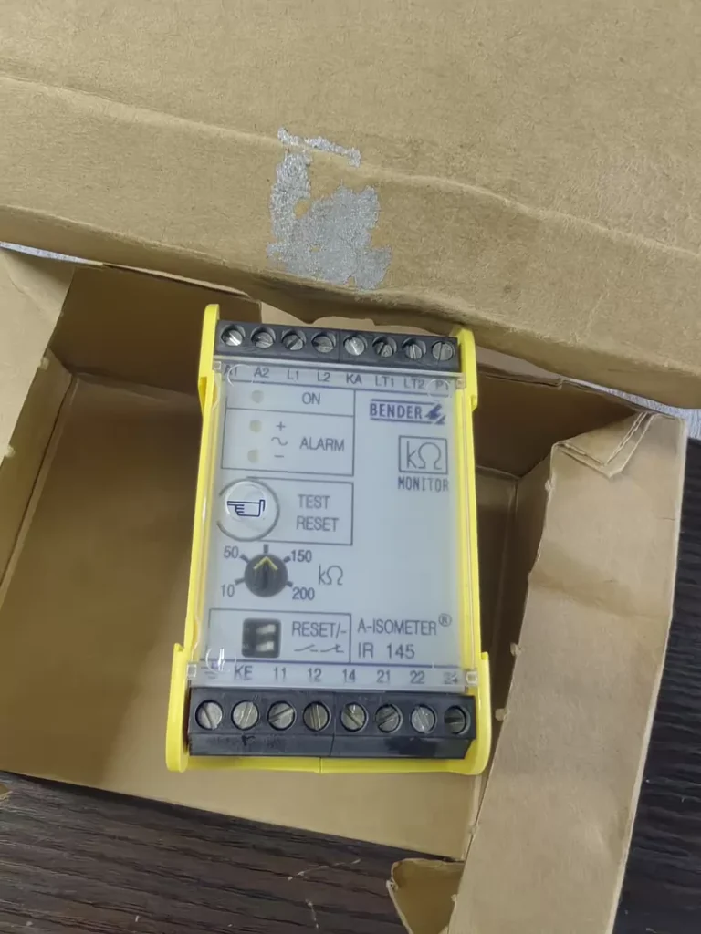 Bender IR145Y-421 Insulation Monitor thumbnail