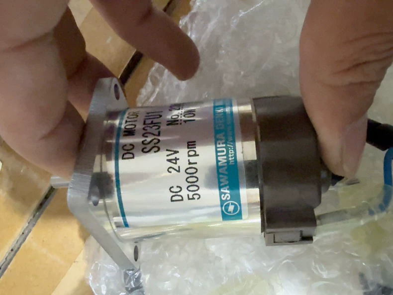 SAWAMUR DC Motor SS23FU1 DC24v 10W 5000RPM thumbnail