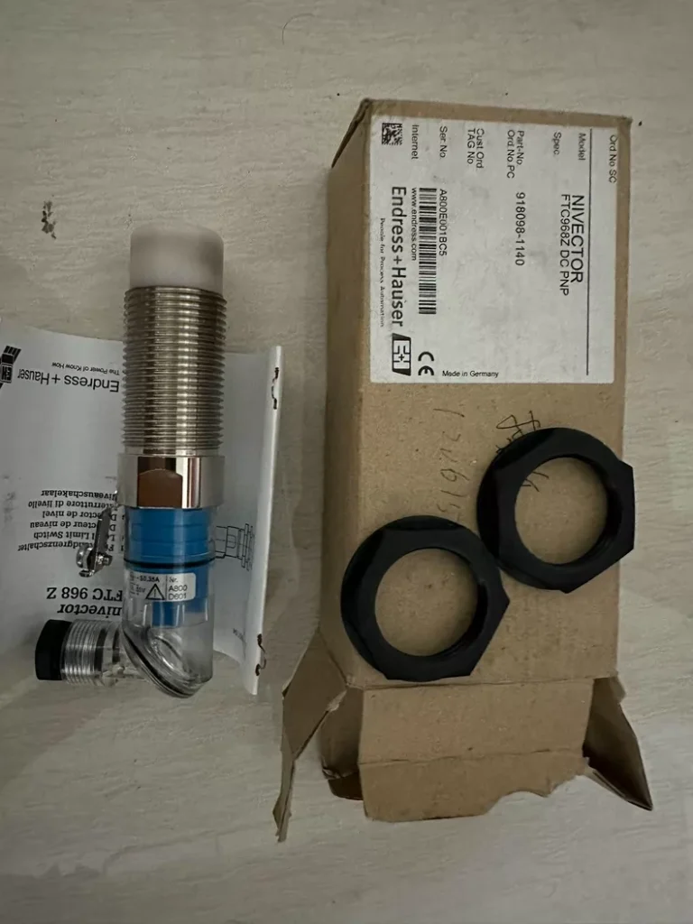 E+H Sensor FTC 968Z DC PNP