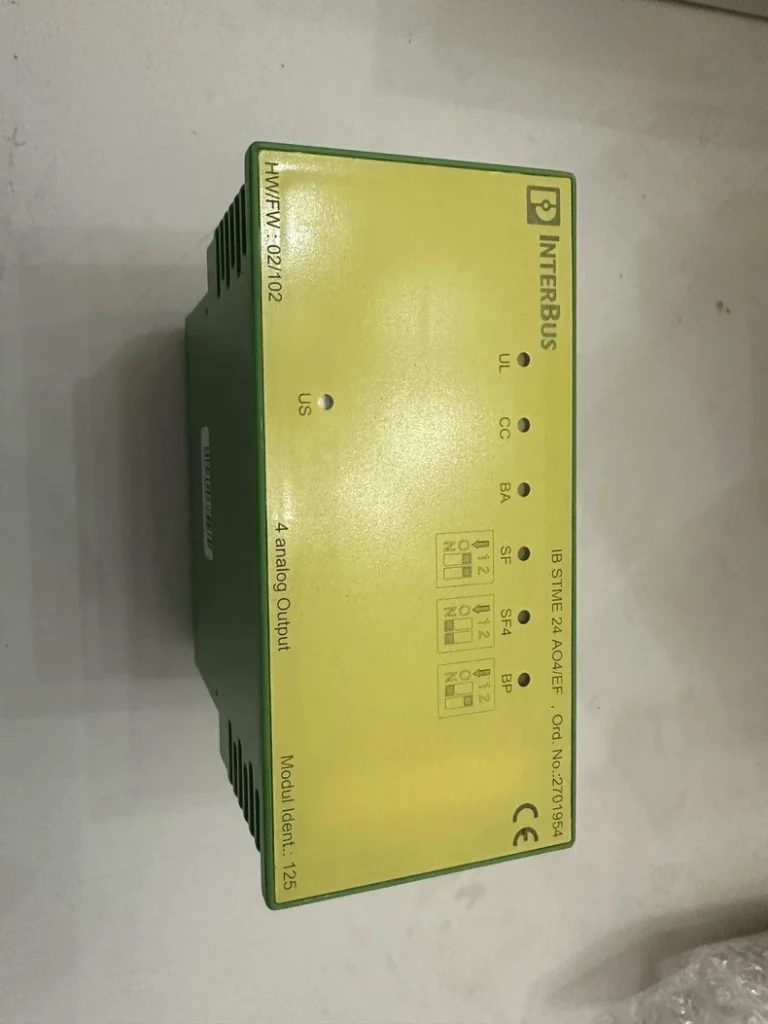 INTERBUS Module IB STME 24 AO 4/EF 2701954 thumbnail