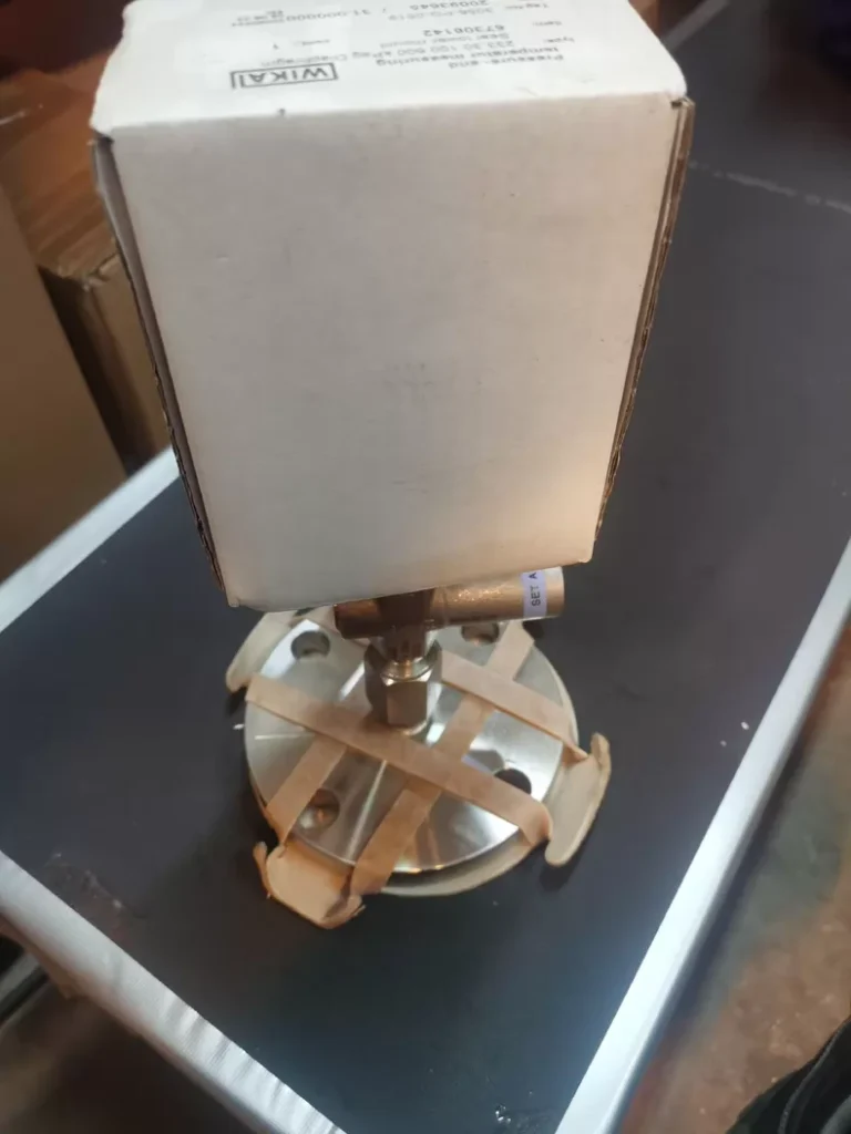 Wika pressure gauge thumbnail