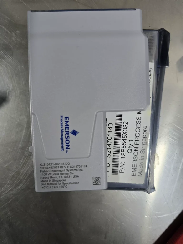 Emerson KL3104X1-BA1 Spare Part thumbnail