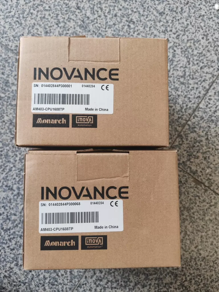 INOVANCE AM401-CPU1608TN thumbnail