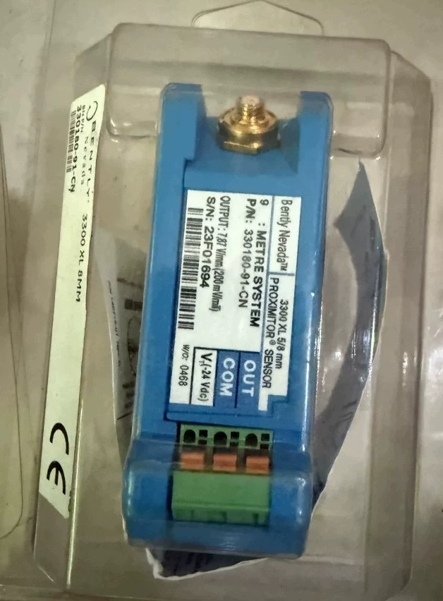 Bently Nevada 3300 XL 330180-50-CN 330180-51-CN 330180-90-00 Preprocessor thumbnail