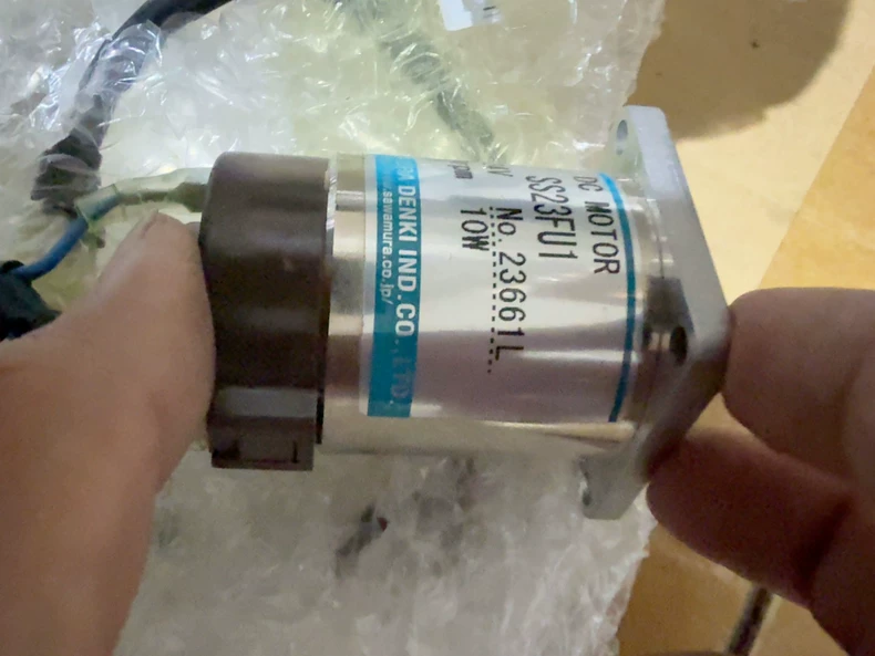 SAWAMUR DC Motor SS23FU1 DC24v 10W 5000RPM thumbnail