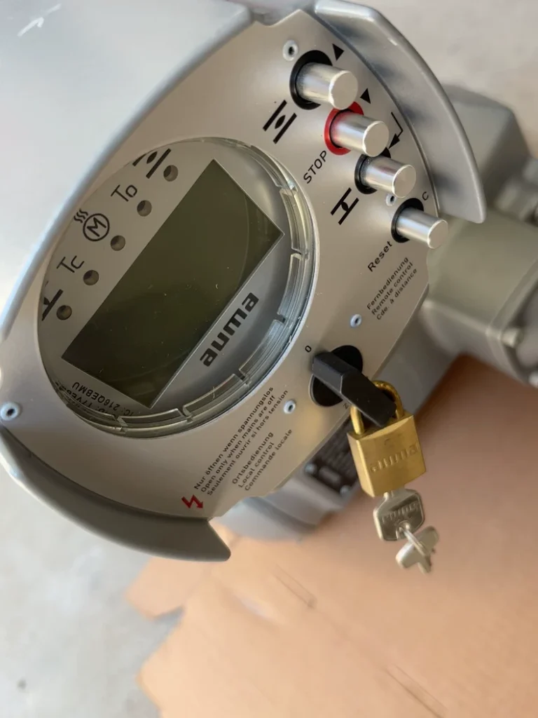 AUMA Actuators SA 07.6-F10