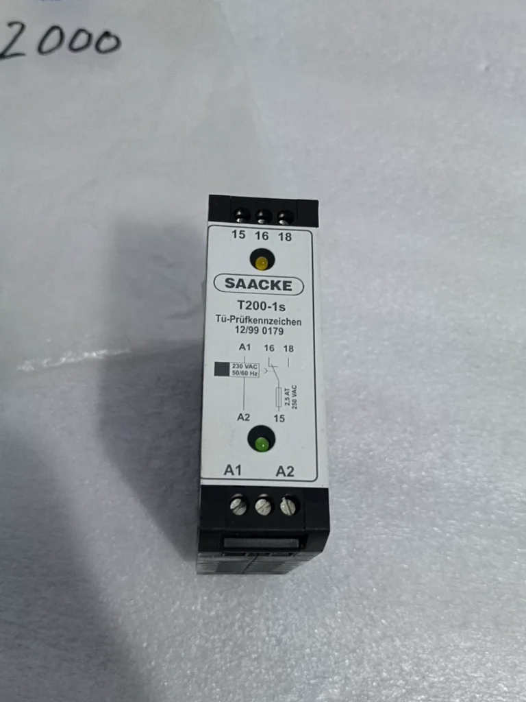 SAACKE Safety Relay T200-1S thumbnail