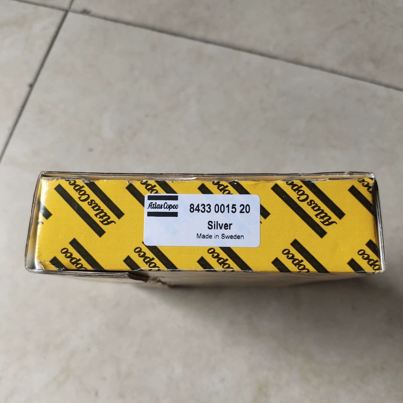 Atlas Copco 8433 0015 20 RBU-Silver