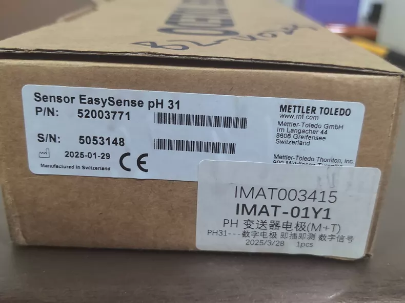 METTLER TOLEDO EasySense pH 31 52003771