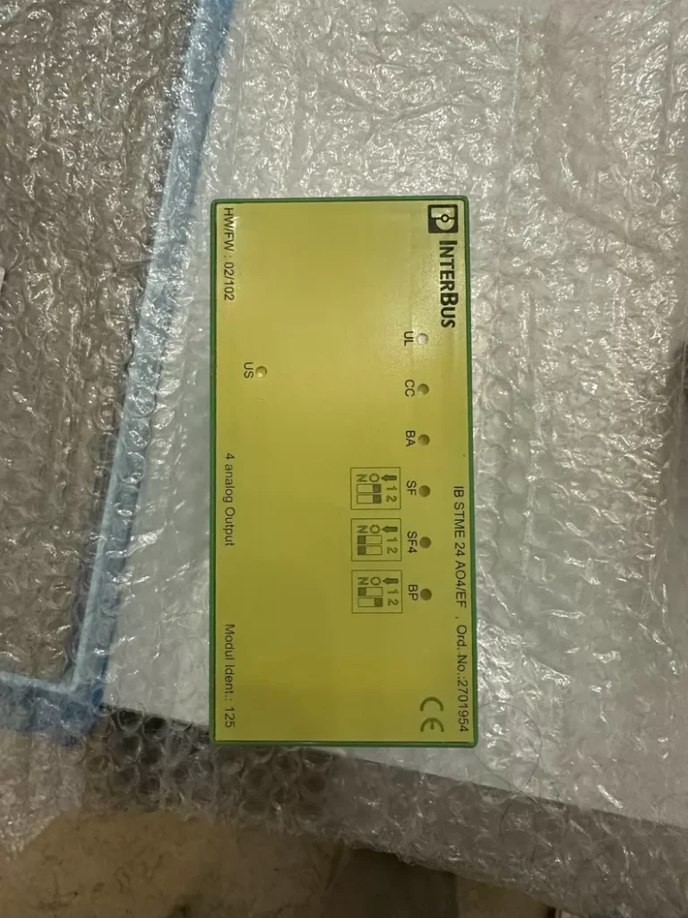 INTERBUS Module IB STME 24 AO 4/EF 2701954