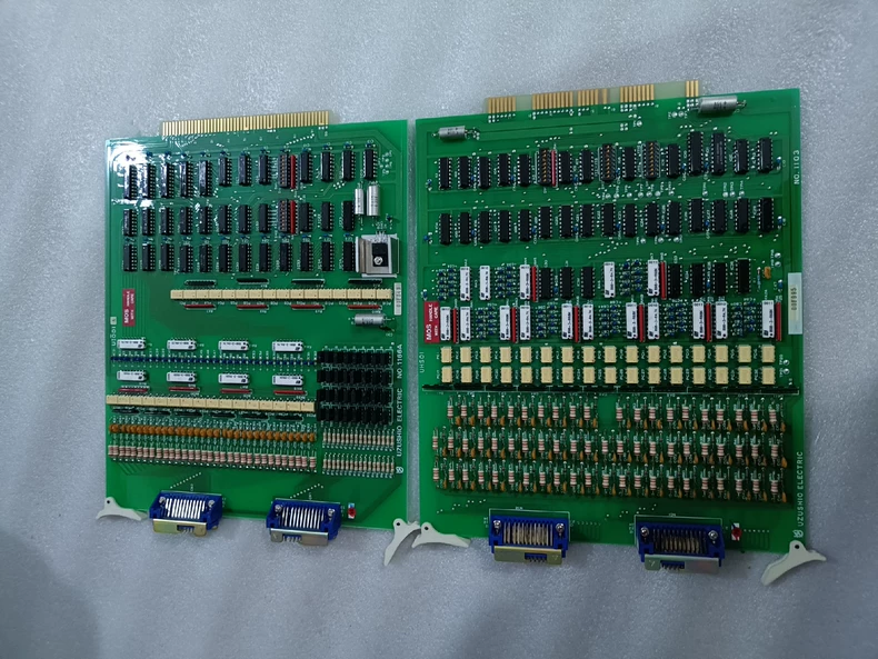 UZUSHIO Control Board UHS01 NO.1103 UIO01A NO.1166A