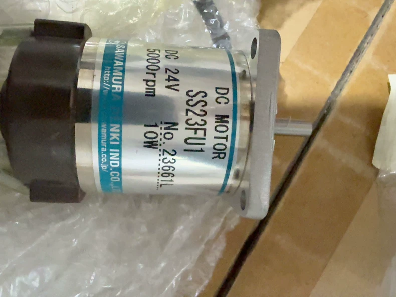 SAWAMUR DC Motor SS23FU1 DC24v 10W 5000RPM