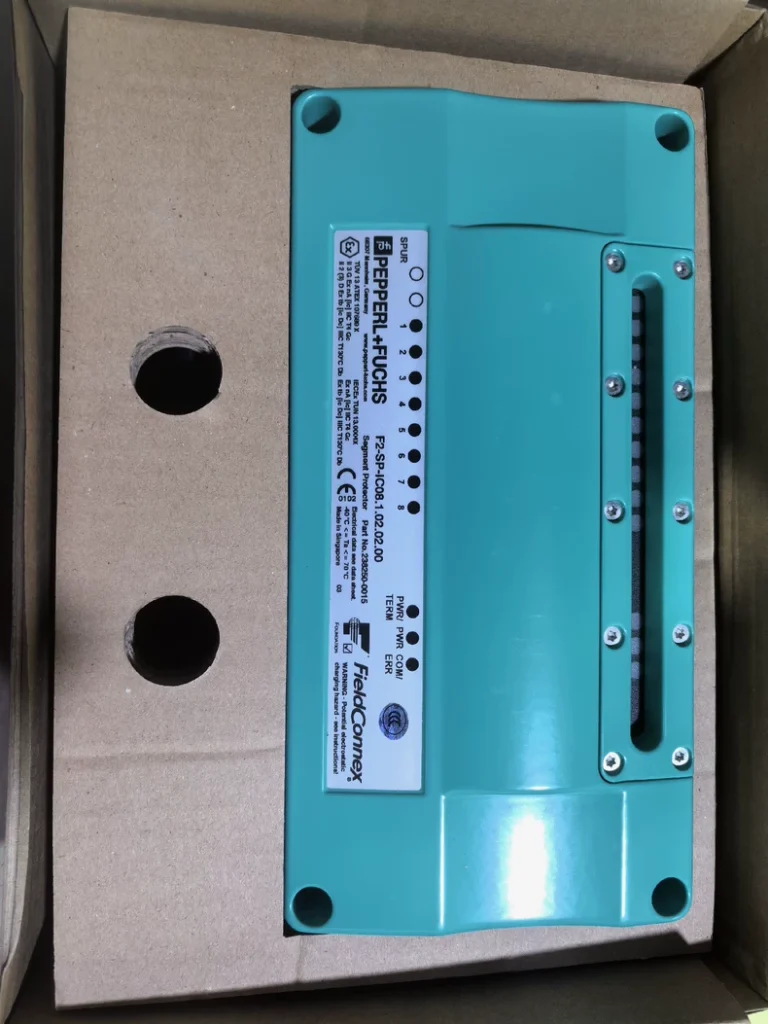 PEPPERL+FUCHS Segment Protector F2-SP-IC08.1.02.02.00 238250-0015 thumbnail