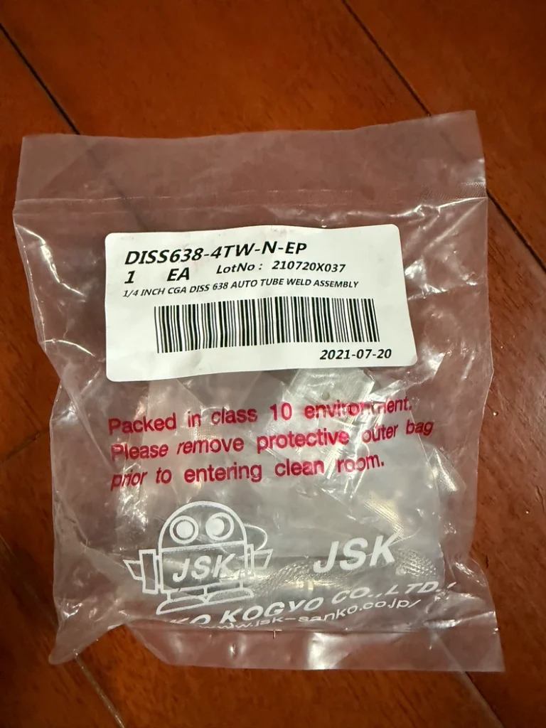 JSK DISS638-4TW-N-EP Connector
