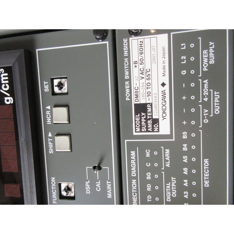 YOKOGAWA DENSITY METER DM8C-A2*B