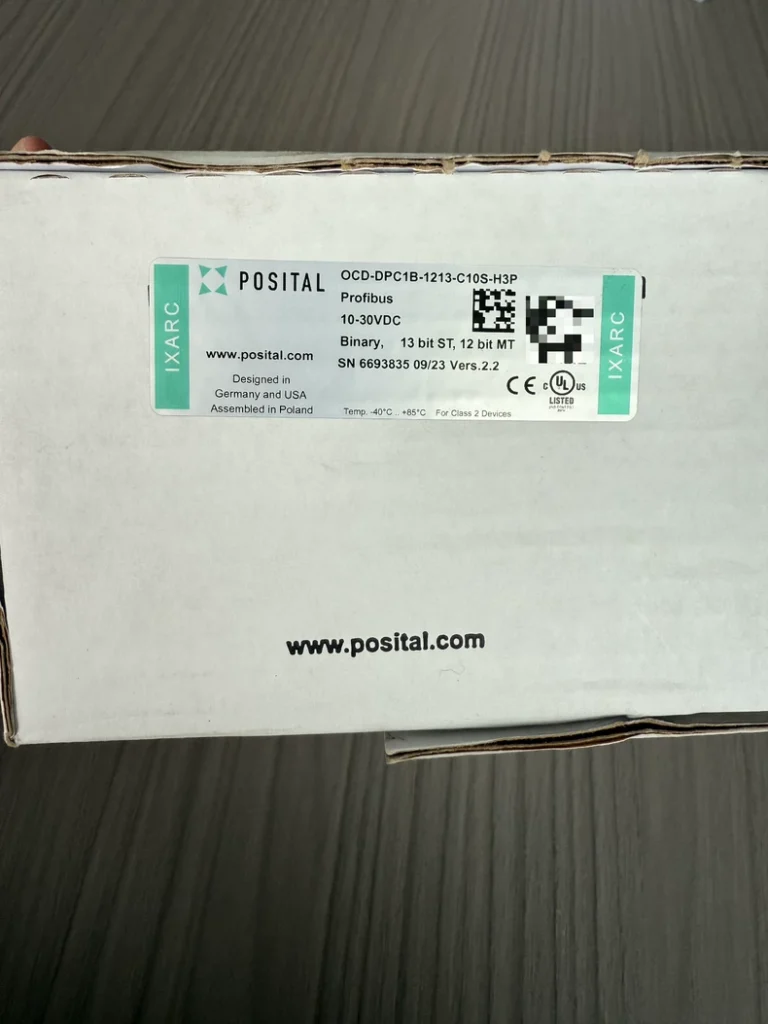 POSITAL OCD-DPC1B-1213-C10S-H3P Encoder