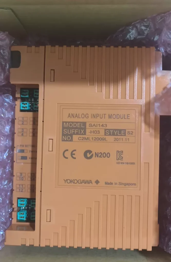 YOKOGAWA Module SAI143-H03 S2