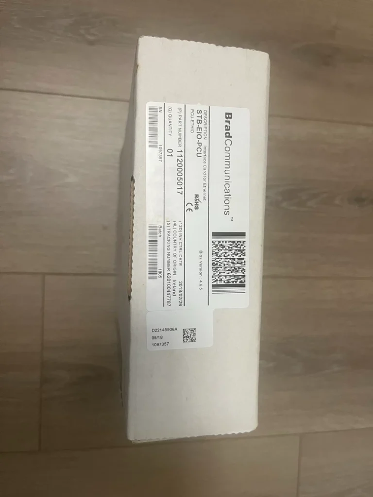 STAUBLI STB-EIO-PCU Spare Part thumbnail