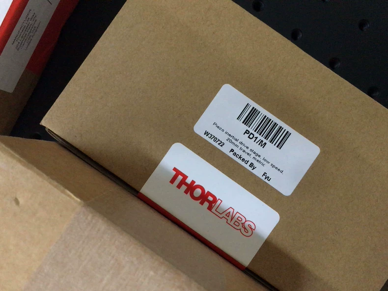 Thorlabs Linear Stage PD1R/M/PD1/M thumbnail