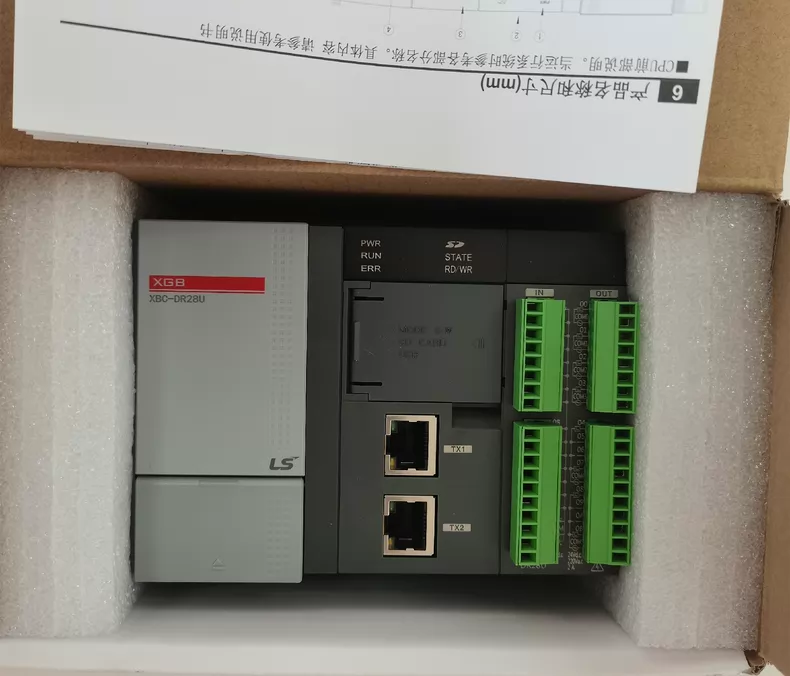 LS Electric PLC Module XBC-DR28U