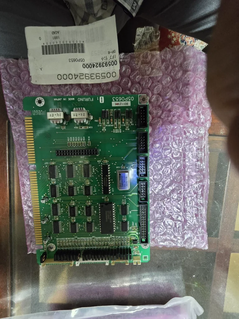FURUNO 05P0653 DP-6 spare board thumbnail